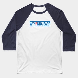 Wynonna Earp Never Gives Up Baseball T-Shirt